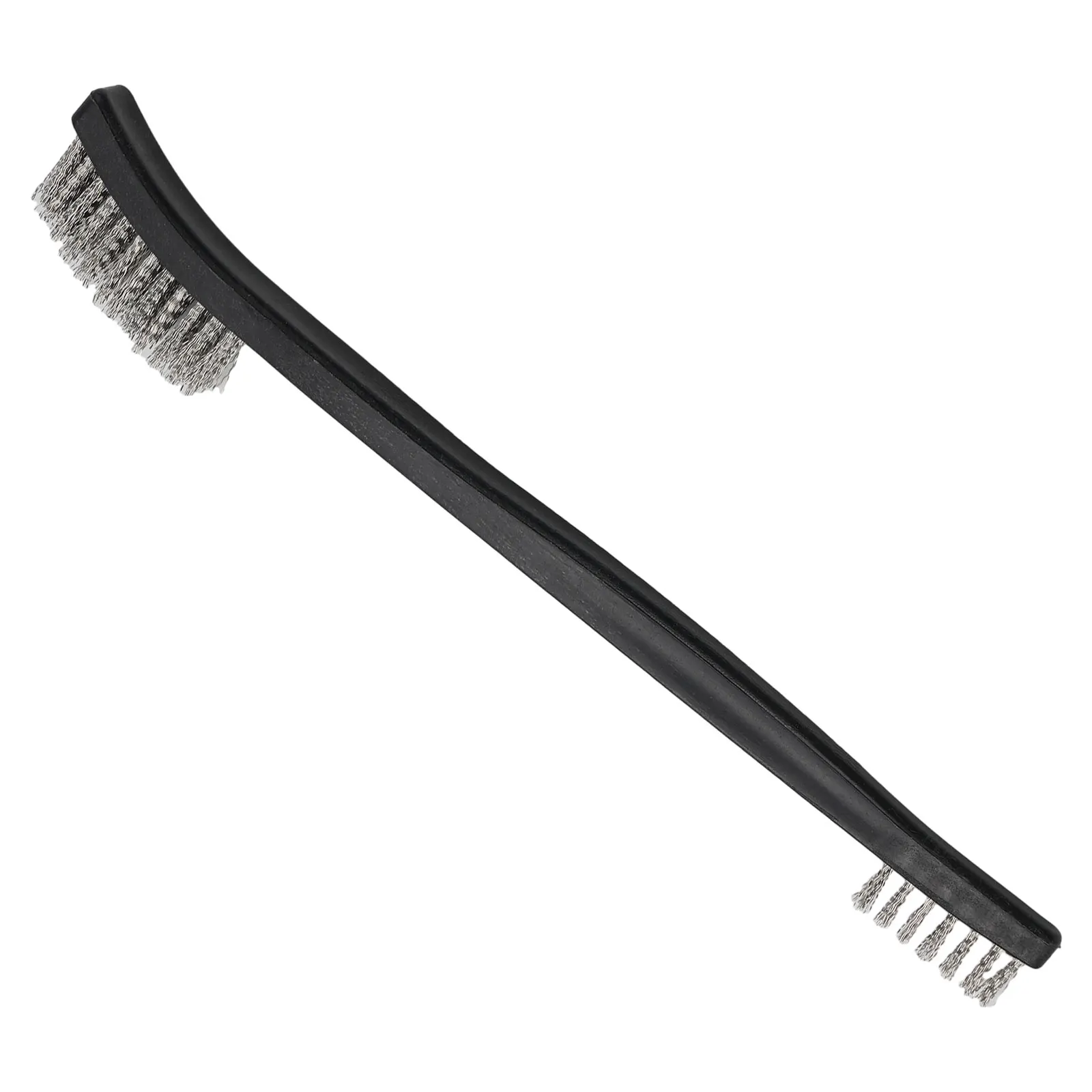 170mm / 6.69inch Double Head Wire Brush Steel Brass Nylon Cleaning Polishing Metal Rust Light Scrubbing Tools Copper Wire Brush
170mm / 6.69inch Double Head Wire Brush Steel Brass Nylon Cleaning Polishing Metal Rust Light Scrubbing Tools Copper Wire Brush
