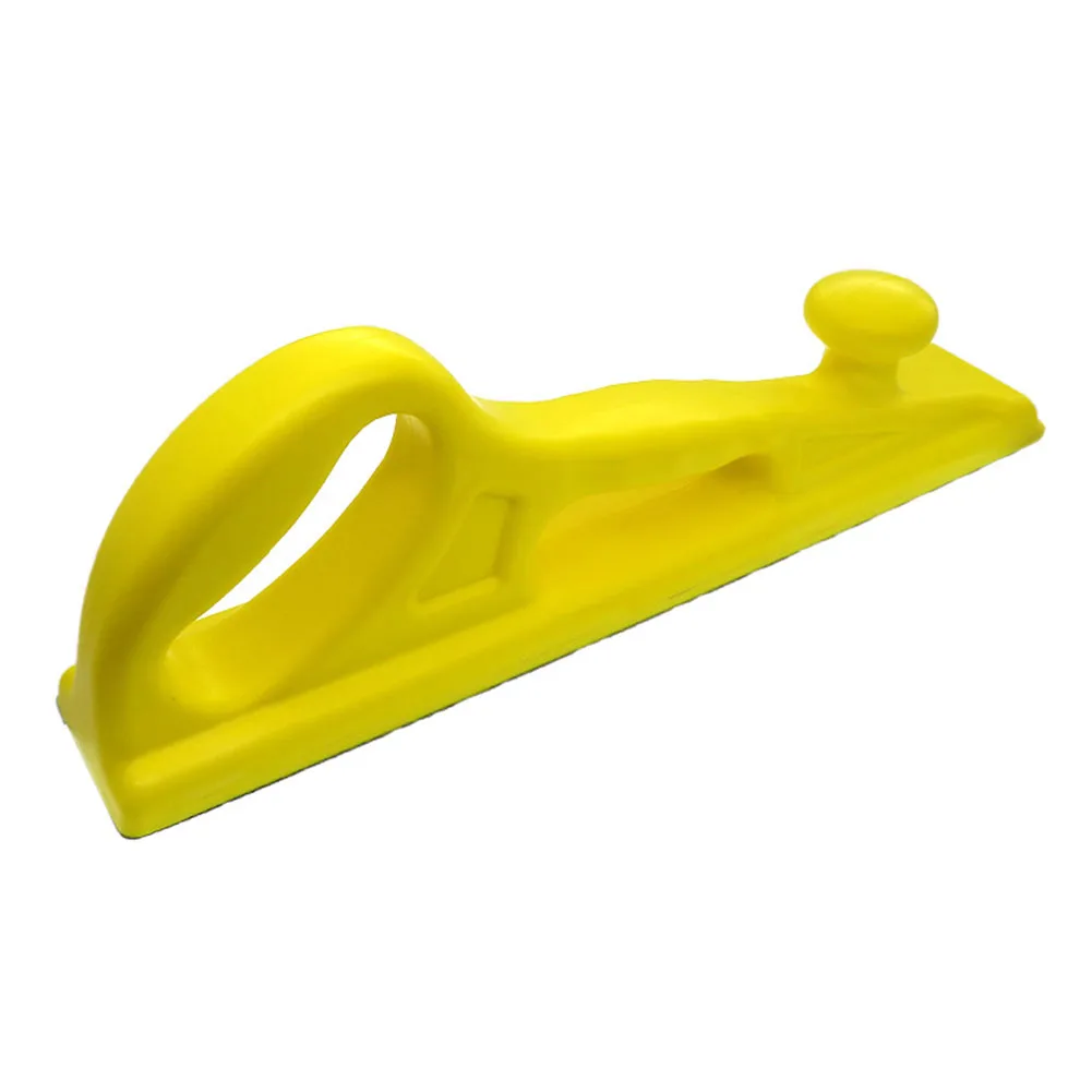 Hand Sanding File Block File Block Polishing Board Rubber Handle Easy To Control Easy To Grip Hook & Loop Back
Hand Sanding File Block File Block Polishing Board Rubber Handle Easy To Control Easy To Grip Hook & Loop Back