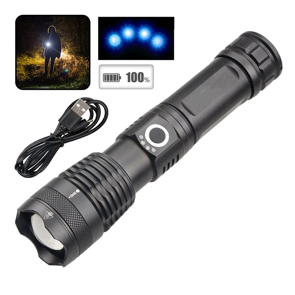 Versatile Rechargeable LED Torch Three Lighting Modes Medium Switch Large Capacity Lithium Battery Camping Supplies
Versatile Rechargeable LED Torch Three Lighting Modes Medium Switch Large Capacity Lithium Battery Camping Supplies