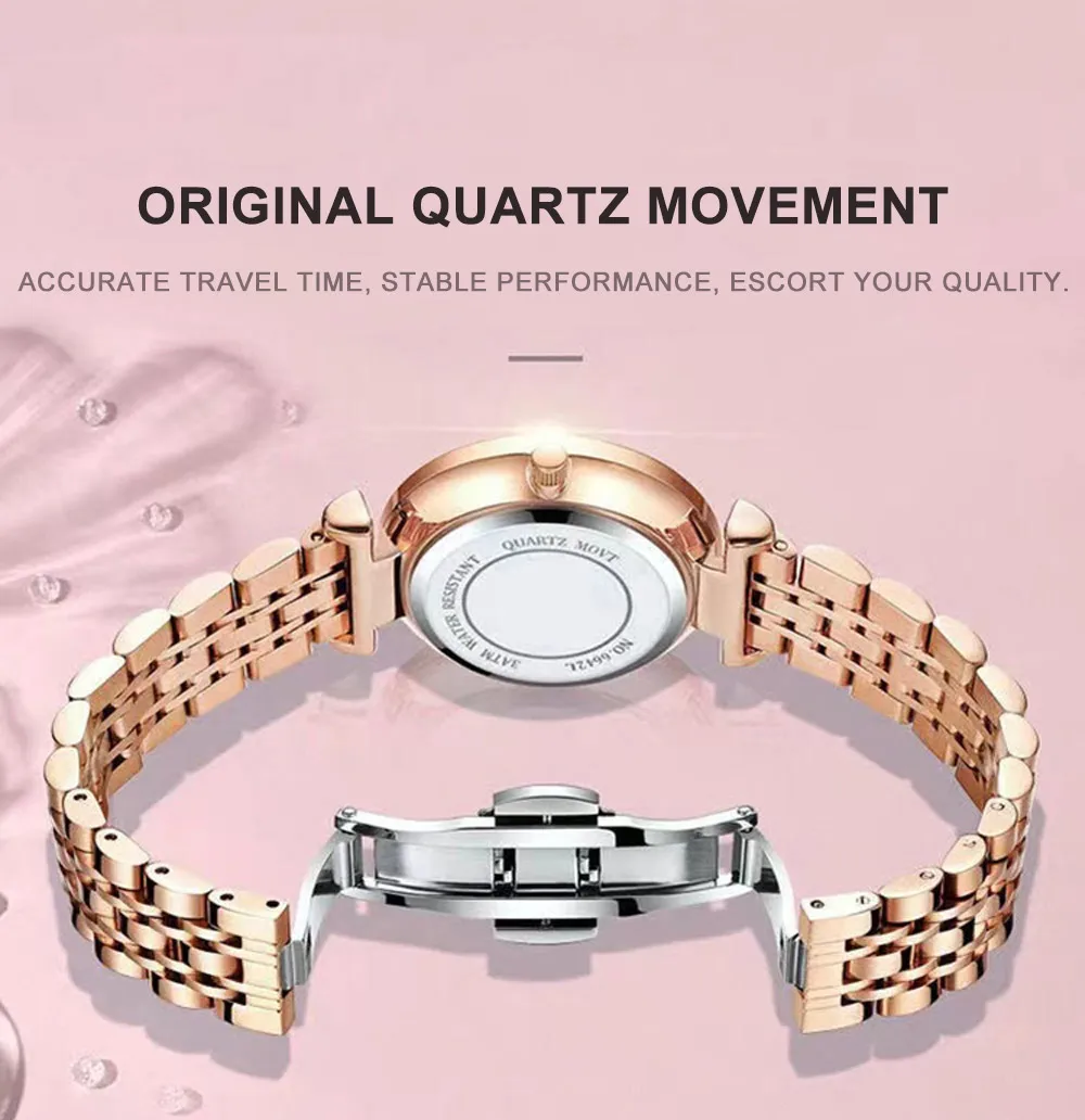 POEDAGAR Luxury Watches For Ladies POEDAGAR Luxury Watches For Ladies