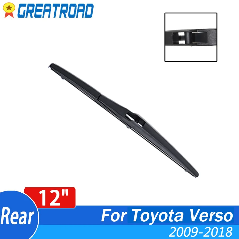 Щетка стеклоочистителя задняя 12 дюймов для Toyota Verso 2009 2010 2011 2012 2013-2018 2017 2016 2015 2014
Щетка стеклоочистителя задняя 12 дюймов для Toyota Verso 2009 2010 2011 2012 2013-2018 2017 2016 2015 2014