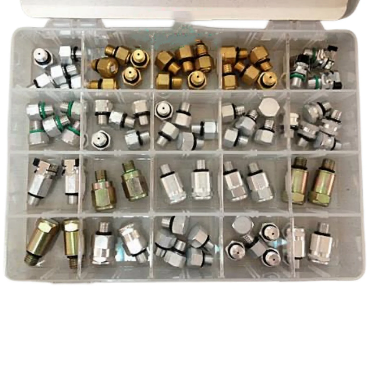 RV65F car air conditioning pressure relief valve, boxed compressor cold air pump safety valve pressure relief valve kit
RV65F car air conditioning pressure relief valve, boxed compressor cold air pump safety valve pressure relief valve kit