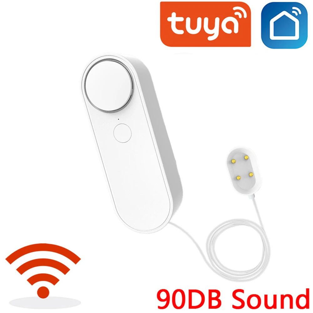 Water Leakage Sensor WIFI Level Sound Alarm Detector Wireless Water Immersion Sensor On-site Alarm Smart Water Level Detector
Water Leakage Sensor WIFI Level Sound Alarm Detector Wireless Water Immersion Sensor On-site Alarm Smart Water Level Detector