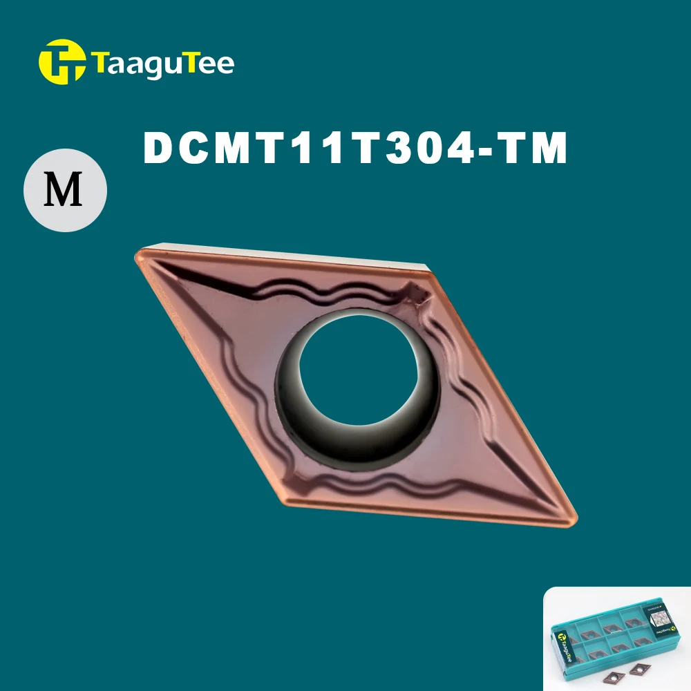 10Pcs DCMT11T304 TM TT1125 Internal Turning Tool High Quality Carbide Insert Hard Alloy Blade Cutting Tool CNC Lathe Cutter
10Pcs DCMT11T304 TM TT1125 Internal Turning Tool High Quality Carbide Insert Hard Alloy Blade Cutting Tool CNC Lathe Cutter