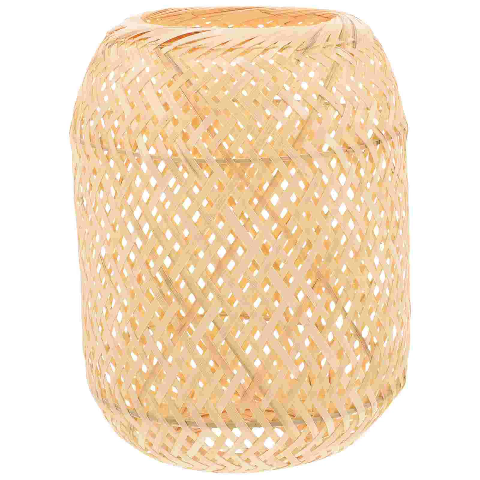Bamboo Lampshade Rustic Covers Household Lampshades for Table Desk Replacement Chinese Lanterns
Bamboo Lampshade Rustic Covers Household Lampshades for Table Desk Replacement Chinese Lanterns