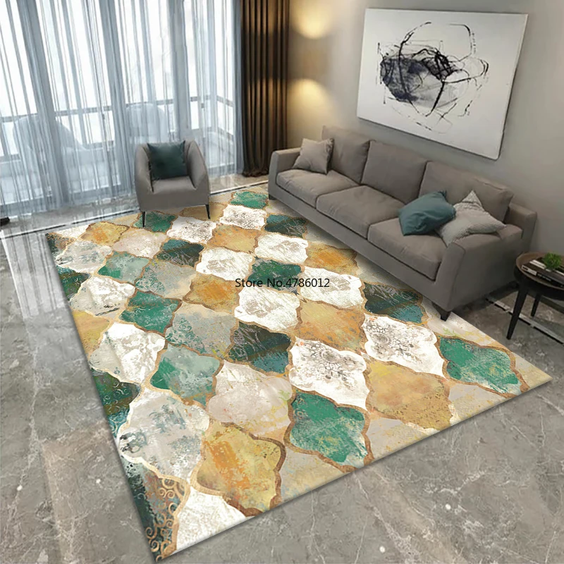 New Modern Living Room Coffee Table Sofa Bedside Bedroom Gold Diamond Velvet Carpet Study Balcony Kitchen Bathroom Floor Mat
New Modern Living Room Coffee Table Sofa Bedside Bedroom Gold Diamond Velvet Carpet Study Balcony Kitchen Bathroom Floor Mat