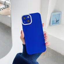 Simple Solid Color Eye Protection Iphone 13promax Case For Iphone 11 All-Inclusive Soft Silicone Anti-Fall Protective Cover
Simple Solid Color Eye Protection Iphone 13promax Case For Iphone 11 All-Inclusive Soft Silicone Anti-Fall Protective Cover