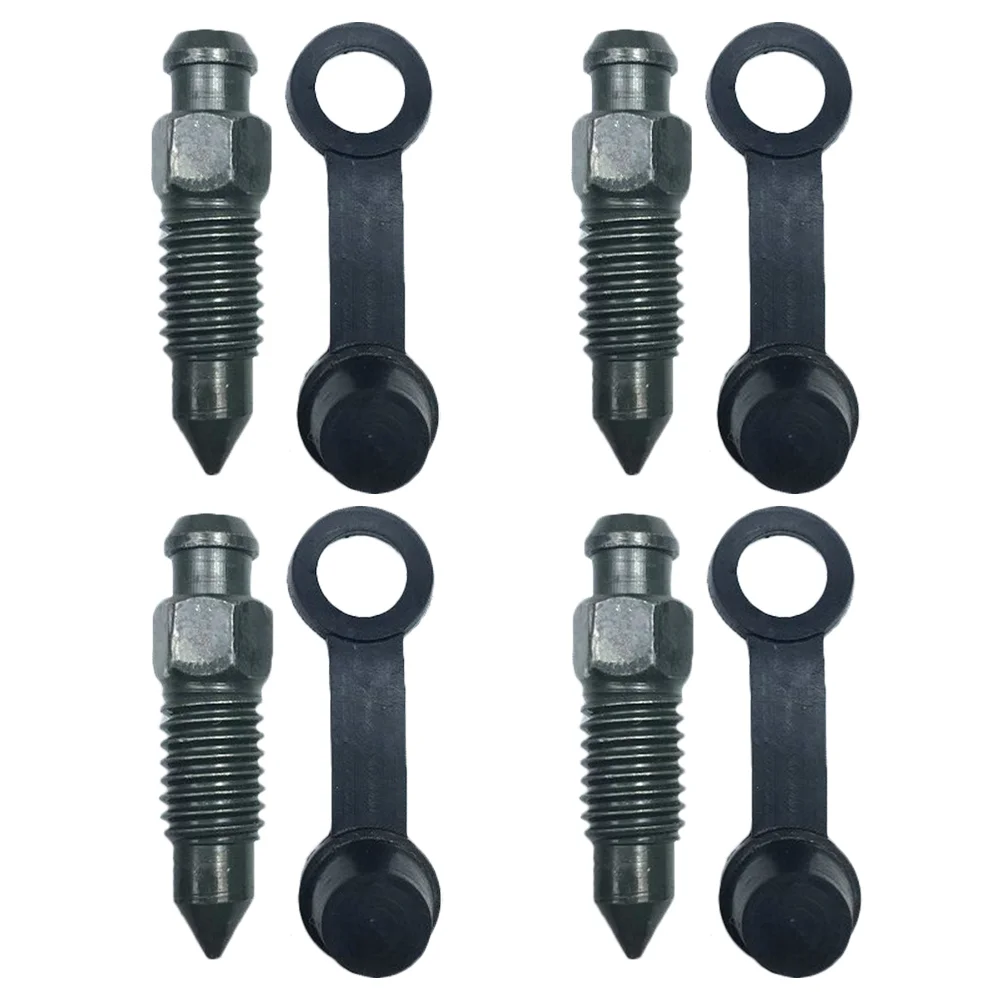 

Bolts Integrated Screw Covers Bleed for Motorbike Oil Drain Metal Screws Dust Exhaust Bolts Bleeder