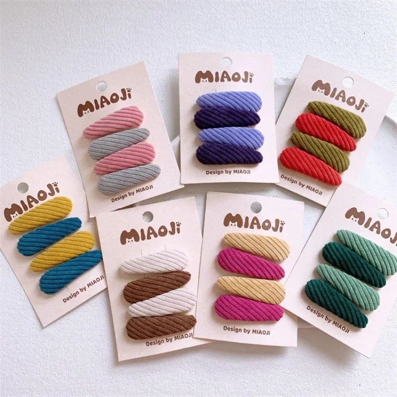 2 пары, заколки для волос в полоску, на осень и зиму
2 пары, заколки для волос в полоску, на осень и зиму