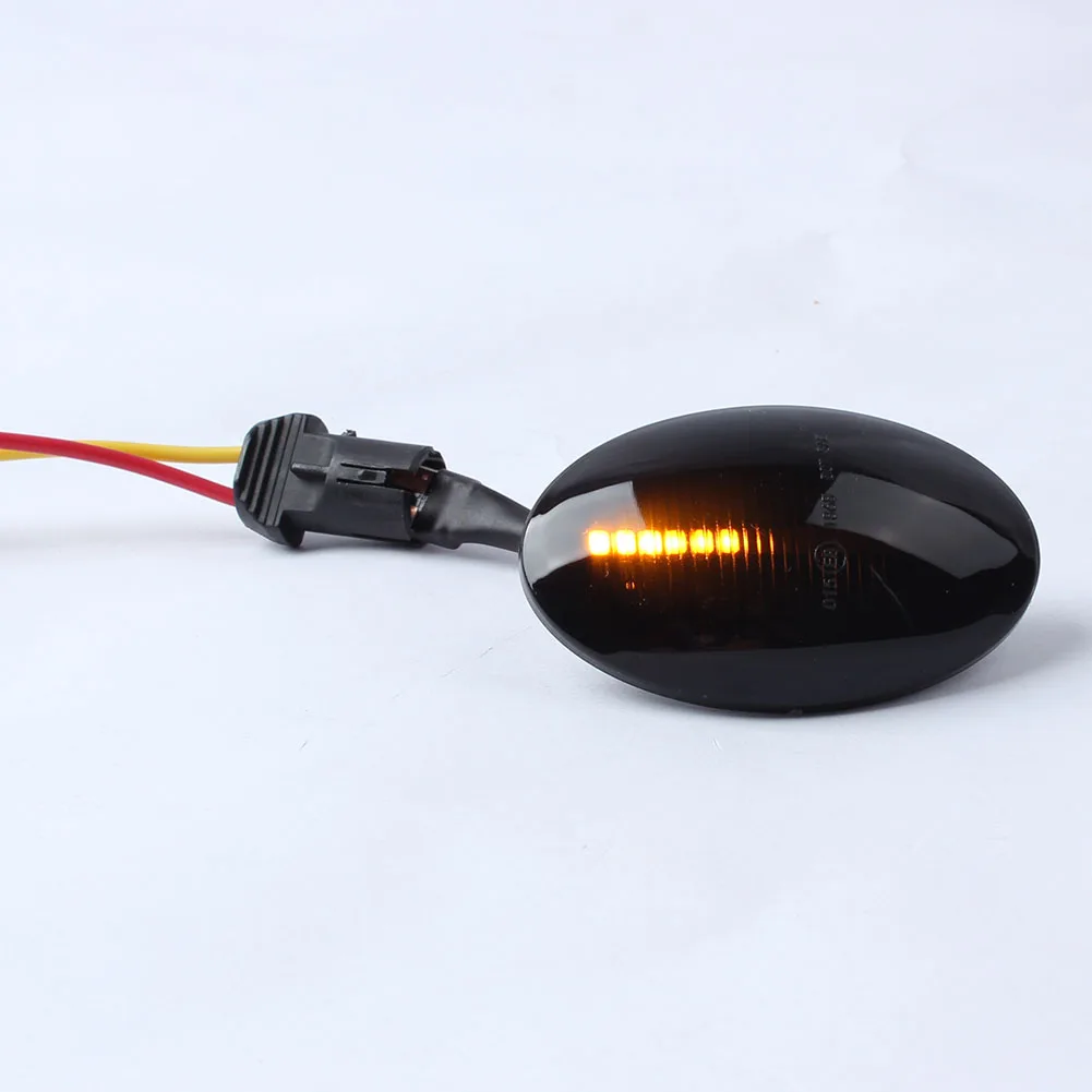 Turn Signal Side Light For Combo B C For Meriva A For Opel Corsa B C Indicator Side Left & Right Smoked Housing
Turn Signal Side Light For Combo B C For Meriva A For Opel Corsa B C Indicator Side Left & Right Smoked Housing