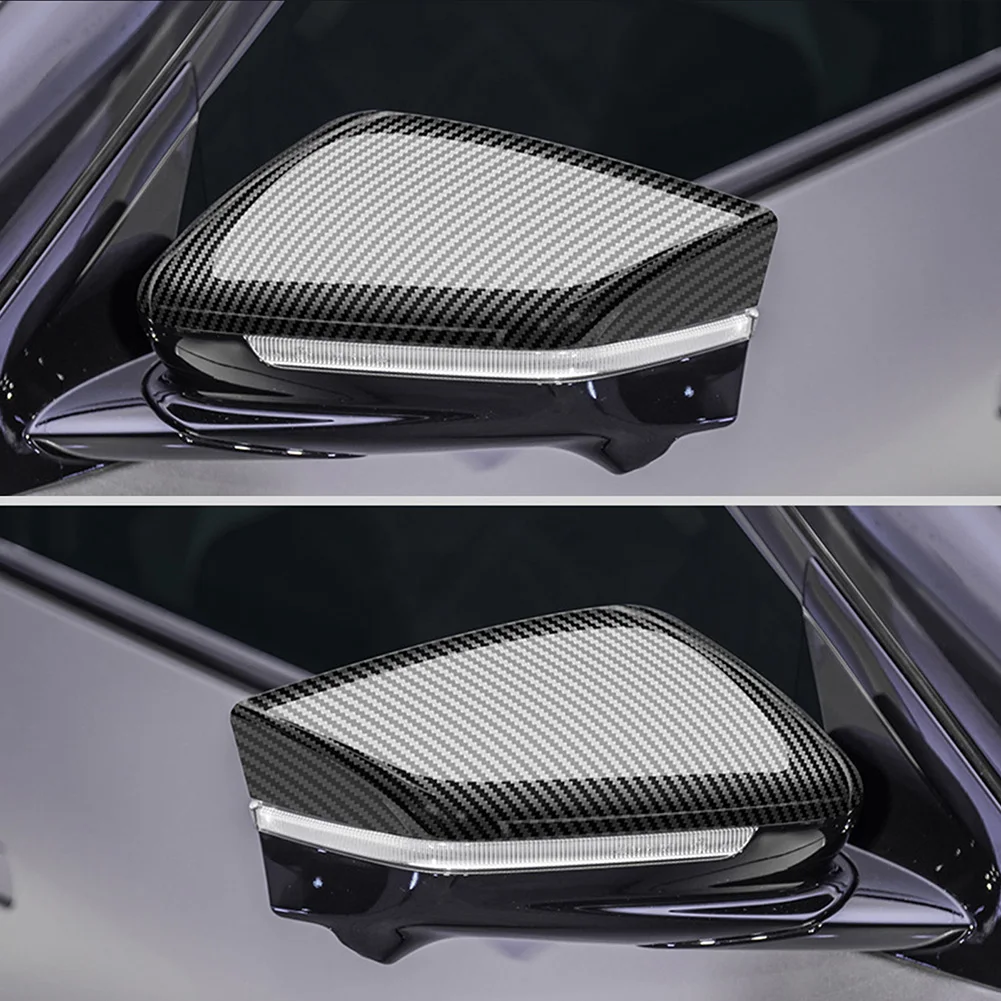 2pcs ABS-Black Carbon Style Fiber Side Mirror Molding Trim Cover For KIA EV6 2022 Car Replace Accessory
2pcs ABS-Black Carbon Style Fiber Side Mirror Molding Trim Cover For KIA EV6 2022 Car Replace Accessory