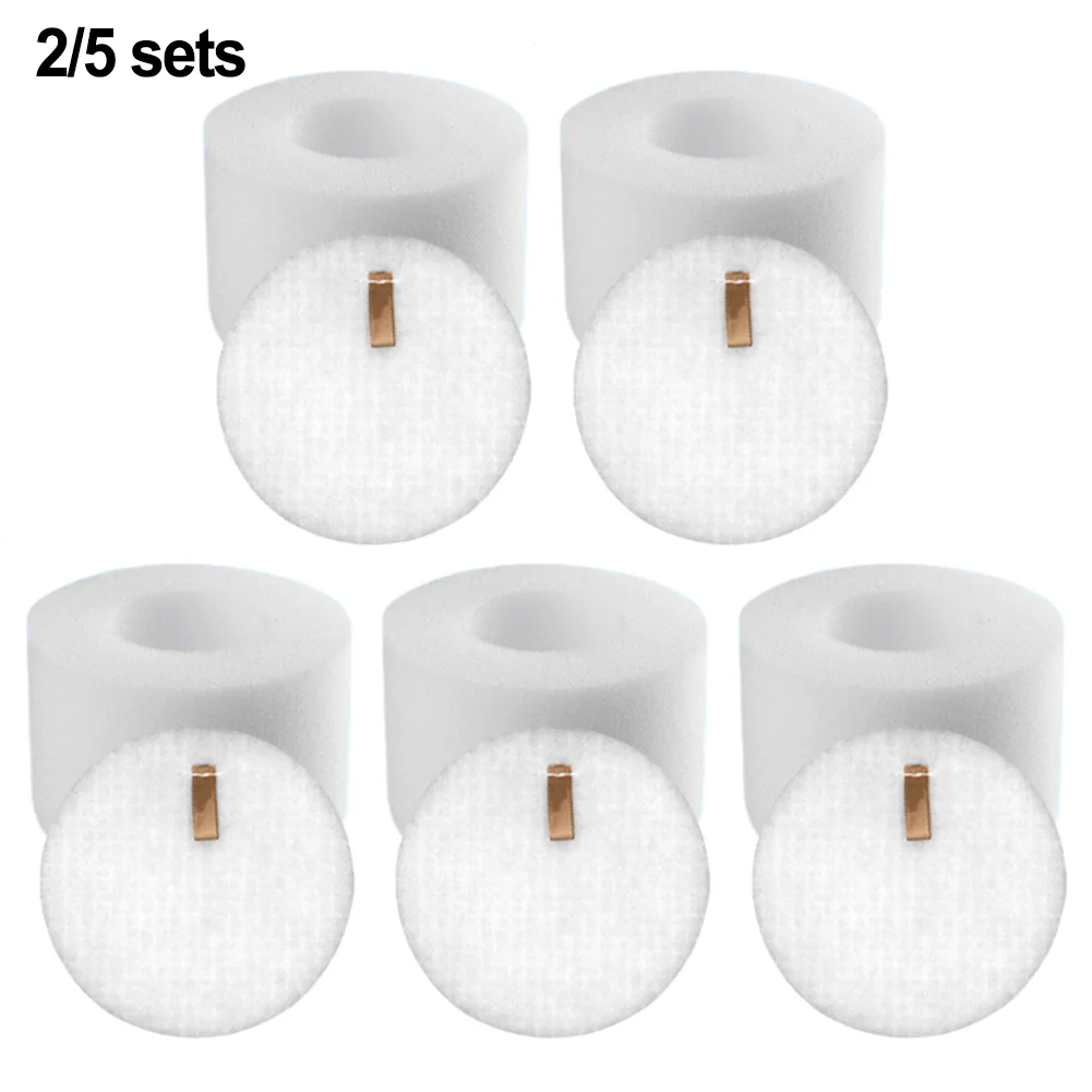 2/5 Sets Sponge Filters Set For Shark For MessMaster Portable Wet Dry Vacuums VS100 VS101 Vacuum Cleaner Accessories
2/5 Sets Sponge Filters Set For Shark For MessMaster Portable Wet Dry Vacuums VS100 VS101 Vacuum Cleaner Accessories