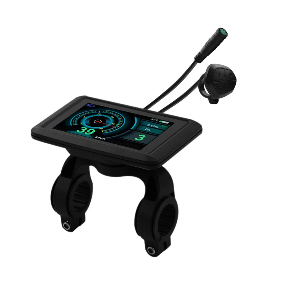 Compact Appearance Color Screen For Bafang Instrument Core Wire USB Charging Port Upgraded Pointer Speed Display
Compact Appearance Color Screen For Bafang Instrument Core Wire USB Charging Port Upgraded Pointer Speed Display
