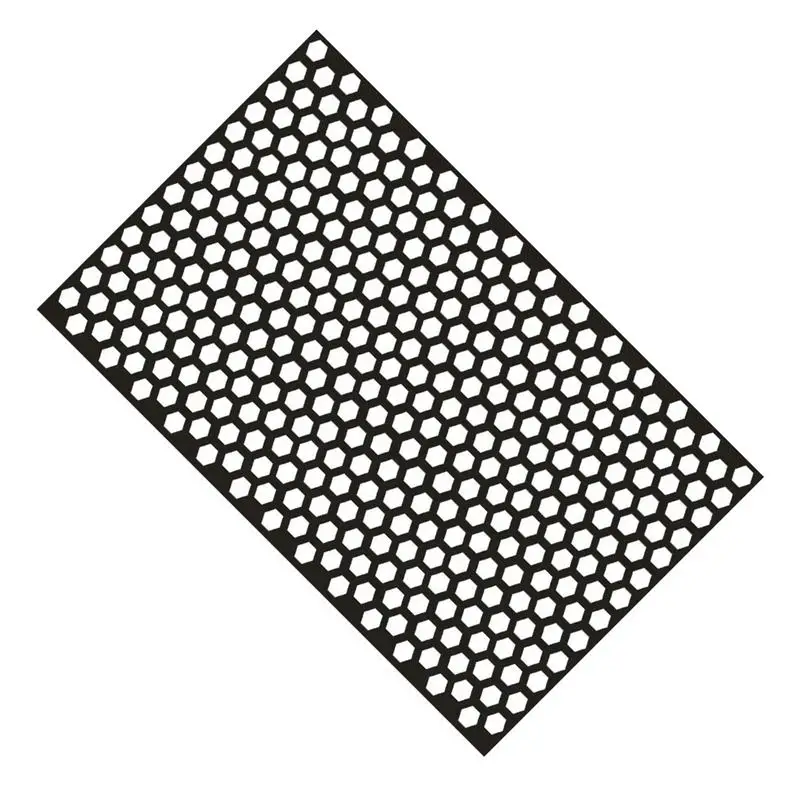 Тонировочная пленка для задних фонарей, автомобильная самодельная наклейка с Сотами, устойчивая к царапинам сотовая графическая наклейка для задних фонарей, самоклеящаяся Обложка 
Тонировочная пленка для задних фонарей, автомобильная самодельная наклейка с Сотами, устойчивая к царапинам сотовая графическая наклейка для задних фонарей, самоклеящаяся Обложка