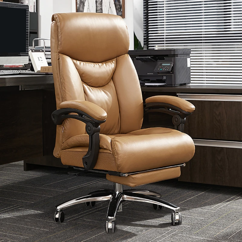 Armchair Comfy Office Chairs Reclining Pillow Swivel Office Chairs Executive Footrest Silla Escritorio Office Gadgets JY50BG
Armchair Comfy Office Chairs Reclining Pillow Swivel Office Chairs Executive Footrest Silla Escritorio Office Gadgets JY50BG