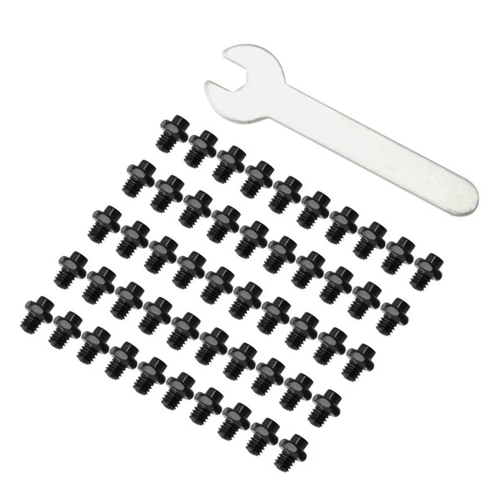 Bike Pedal Screws Bolts Kit M4*6mm MTB Multicolor Titanium 50Piecews Alloy Anti-Slip Bicycle Hot Sale Pratical
Bike Pedal Screws Bolts Kit M4*6mm MTB Multicolor Titanium 50Piecews Alloy Anti-Slip Bicycle Hot Sale Pratical