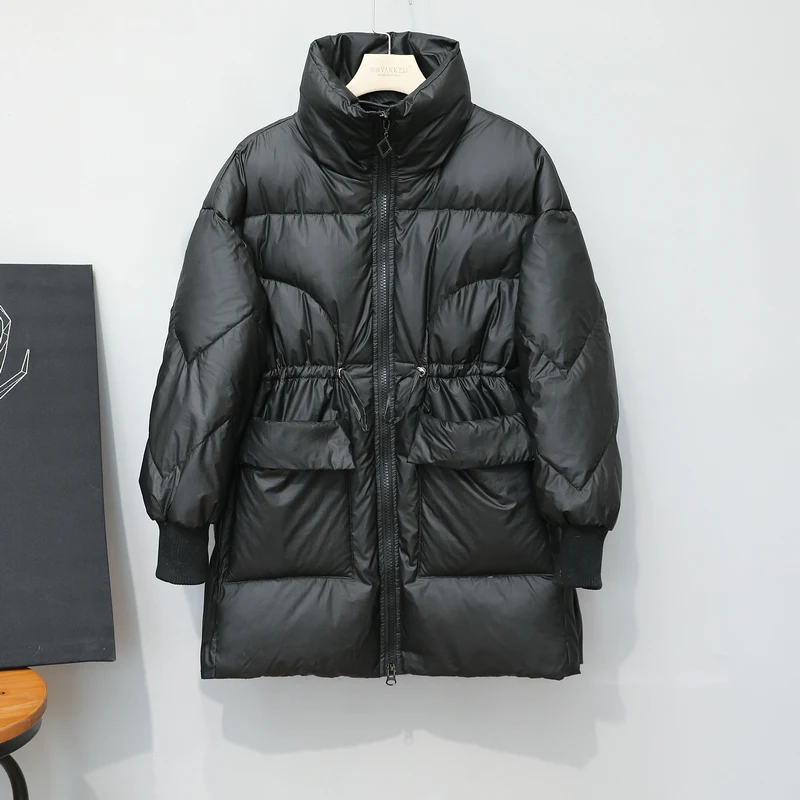 2022 New Ladies Casual Fashion Down Jacket White Duck Down Down Loose Waist Coat Winter Warm Jacket
2022 New Ladies Casual Fashion Down Jacket White Duck Down Down Loose Waist Coat Winter Warm Jacket