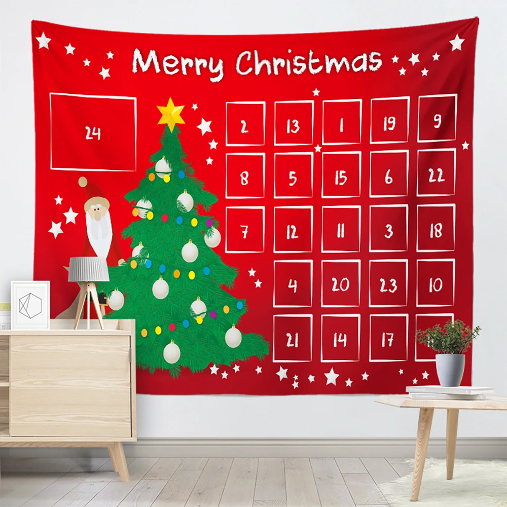 Christmas Tree Decoration Printed Pattern Tapestry Home Living Room Bedroom Wall Background Cloth Tapestry for Festival Gifts
Christmas Tree Decoration Printed Pattern Tapestry Home Living Room Bedroom Wall Background Cloth Tapestry for Festival Gifts