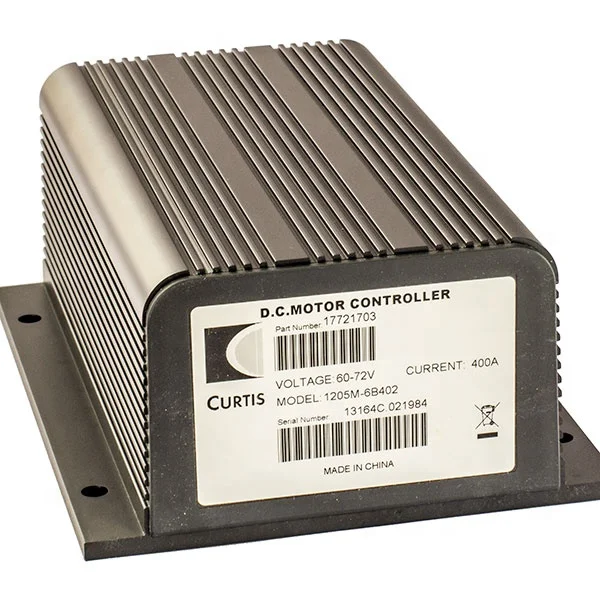 Контроллер возбуждения Curtis DC series 1205M-6B403 для электрической тележки 60 в 72 в
Контроллер возбуждения Curtis DC series 1205M-6B403 для электрической тележки 60 в 72 в