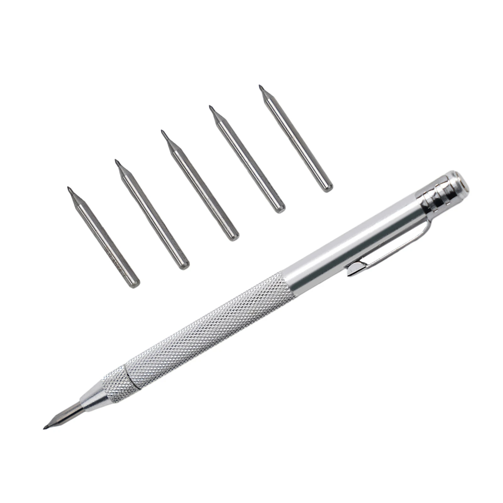 1 Set Scriber Pen Tungsten Carbide Workshop Equipment Ceramic Engraving Metal Sheet Replacement Carbide Tip Durable
1 Set Scriber Pen Tungsten Carbide Workshop Equipment Ceramic Engraving Metal Sheet Replacement Carbide Tip Durable