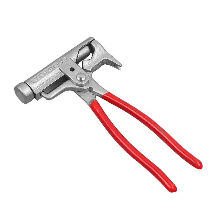 Multifunctional hammer hammer steel nail hammer manual nailer universal hammer pliers pipe wrench wrench nail artifact
Multifunctional hammer hammer steel nail hammer manual nailer universal hammer pliers pipe wrench wrench nail artifact