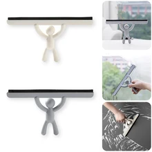 Silicone Squeegee Glass Window Wiper Window Cleaner Squeegee Soft Blade For Window Scraper Glass Shower Door Windshield Cleaning
Silicone Squeegee Glass Window Wiper Window Cleaner Squeegee Soft Blade For Window Scraper Glass Shower Door Windshield Cleaning