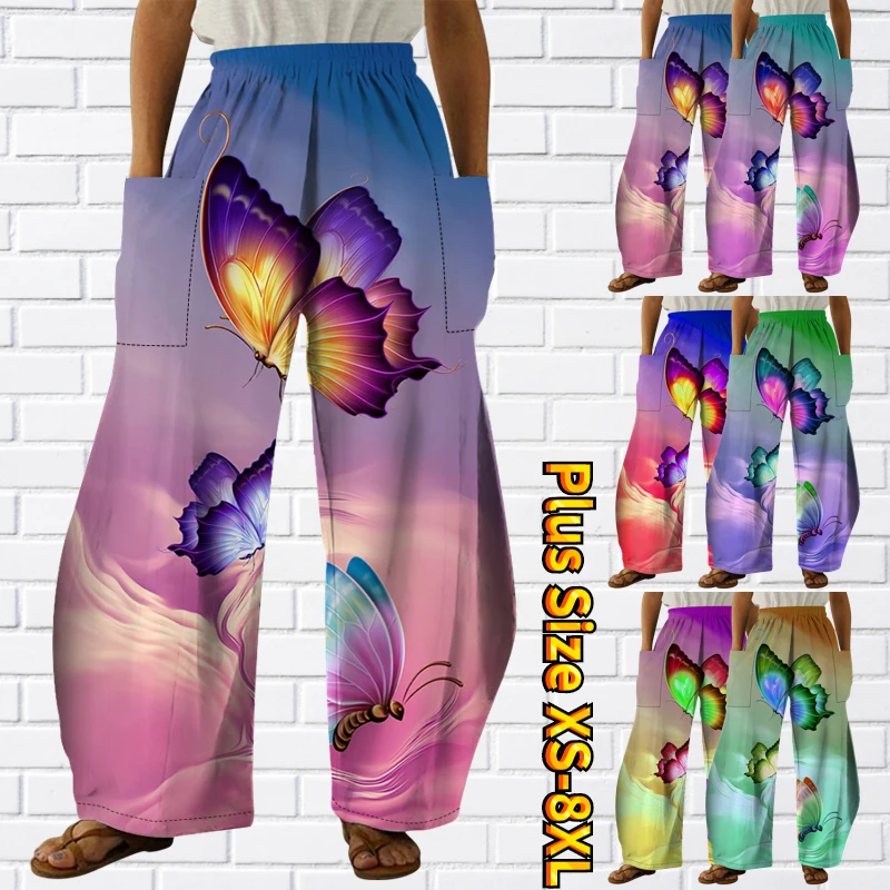New Design Printing Full Length Breathable Pocket Pants Summer Vintage Elegant Pants New Design Printed New Casual Pocket Pants
New Design Printing Full Length Breathable Pocket Pants Summer Vintage Elegant Pants New Design Printed New Casual Pocket Pants