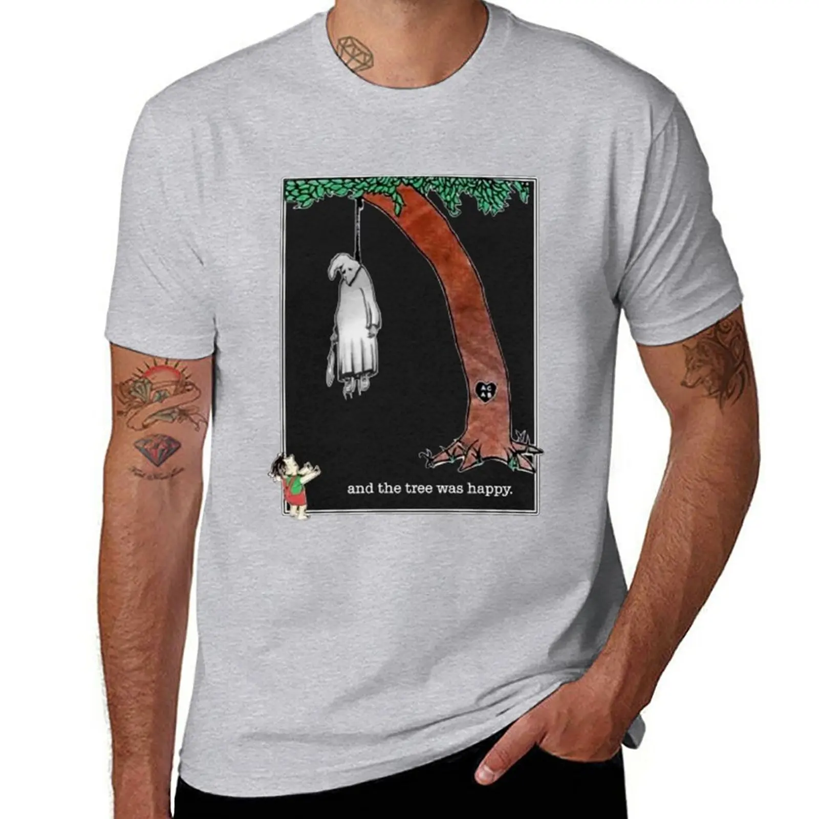 New and the tree was happy T-Shirt quick-drying t-shirt sublime t shirt Oversized t-shirt oversized t shirt men
New and the tree was happy T-Shirt quick-drying t-shirt sublime t shirt Oversized t-shirt oversized t shirt men