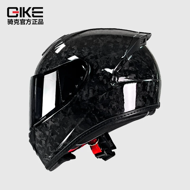 Carbon Fiber Motorcycle Helmet Motorcycle Personalized Lightweight Full Coverage Ultra Light Men's Full Helmet
Carbon Fiber Motorcycle Helmet Motorcycle Personalized Lightweight Full Coverage Ultra Light Men's Full Helmet