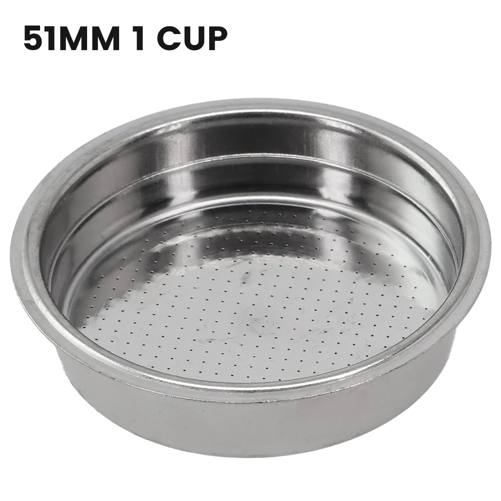 Espresso Makers Coffee Filter Basket 1pc 51/58MM Bar Coffee Shop Filter Basket Milk Tea Shop Pressurized Coffee
Espresso Makers Coffee Filter Basket 1pc 51/58MM Bar Coffee Shop Filter Basket Milk Tea Shop Pressurized Coffee