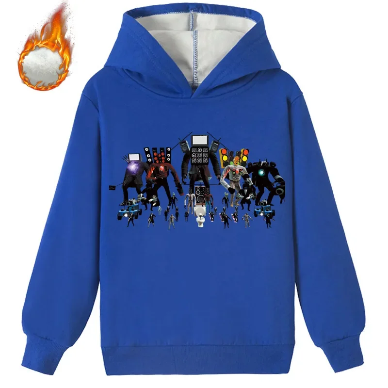 2023 Children's Clothing Monitor Toilet Man Printed Casual Velvet Sweatshirt Men's and Women's Clothing
2023 Children's Clothing Monitor Toilet Man Printed Casual Velvet Sweatshirt Men's and Women's Clothing