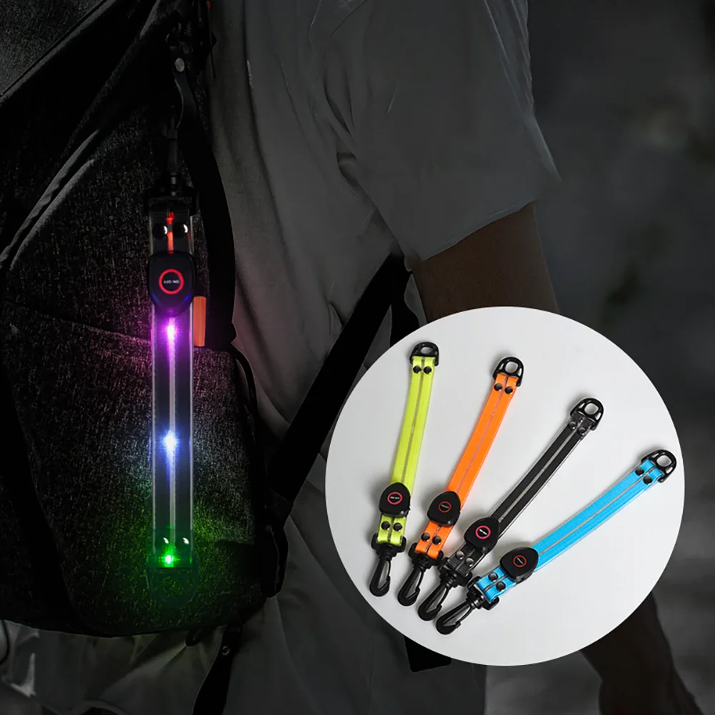 Школьная сумка, безопасный портативный светящийся светоотражающий рюкзак, подвесной рюкзак с USB-зарядкой для езды на велосипеде, бега, бега 
Школьная сумка, безопасный портативный светящийся светоотражающий рюкзак, подвесной рюкзак с USB-зарядкой для езды на велосипеде, бега, бега