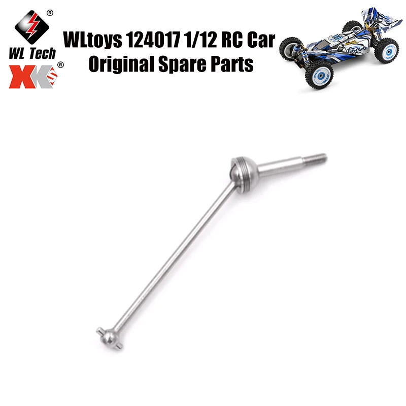 WLtoys 124017 1/12 RC автомобиль оригинальные запасные части 144001-1315 миллион Axis приводной вал запасные части
WLtoys 124017 1/12 RC автомобиль оригинальные запасные части 144001-1315 миллион Axis приводной вал запасные части