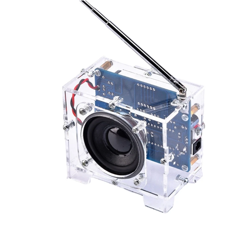 87MHZ-108MHZ Frequency Modulation Radio DIY Kits Power Saving Function Wireless Video Projectors & Accessories Dropship
87MHZ-108MHZ Frequency Modulation Radio DIY Kits Power Saving Function Wireless Video Projectors & Accessories Dropship
