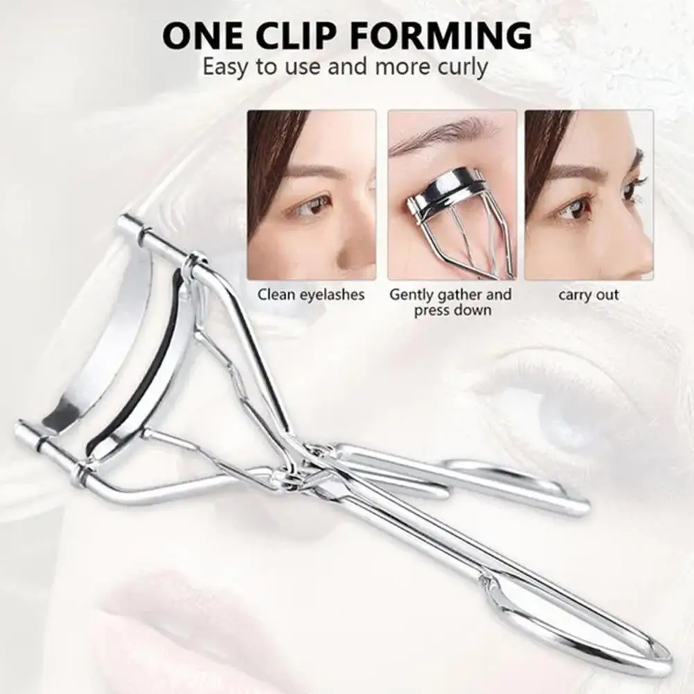 

Eyelash Curler Eye Lashes Curling Clip Eyelash Cosmetic Makeup Tools Accessories For Women Eye Lash Curler Lash Lift Tools P7K6