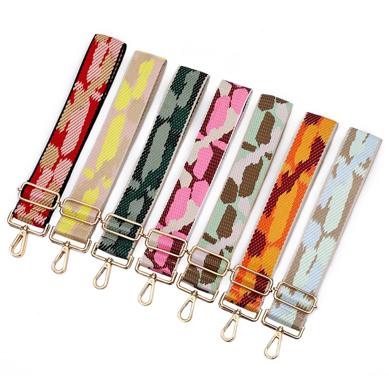 New Long Shoulder Bag Strap Fashion Wide 5cm Replacement Strap for Bags Woman Messenger Accessories Bag Straps
New Long Shoulder Bag Strap Fashion Wide 5cm Replacement Strap for Bags Woman Messenger Accessories Bag Straps