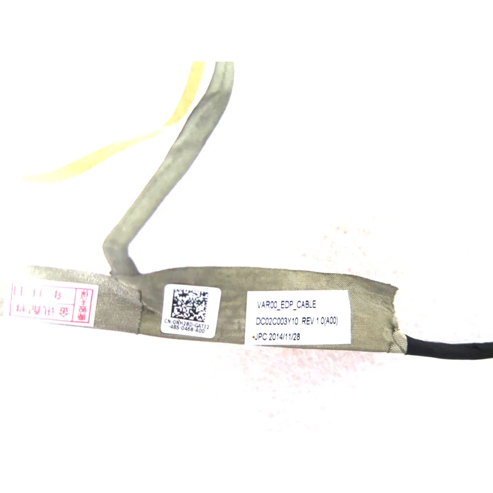 For Alienware 14 R1 0NH28D NH28D DC02C003Y10 VAR00 Laptop Ribbon Cable For Alienware 14 R1 0NH28D NH28D DC02C003Y10 VAR00 Laptop Ribbon Cable