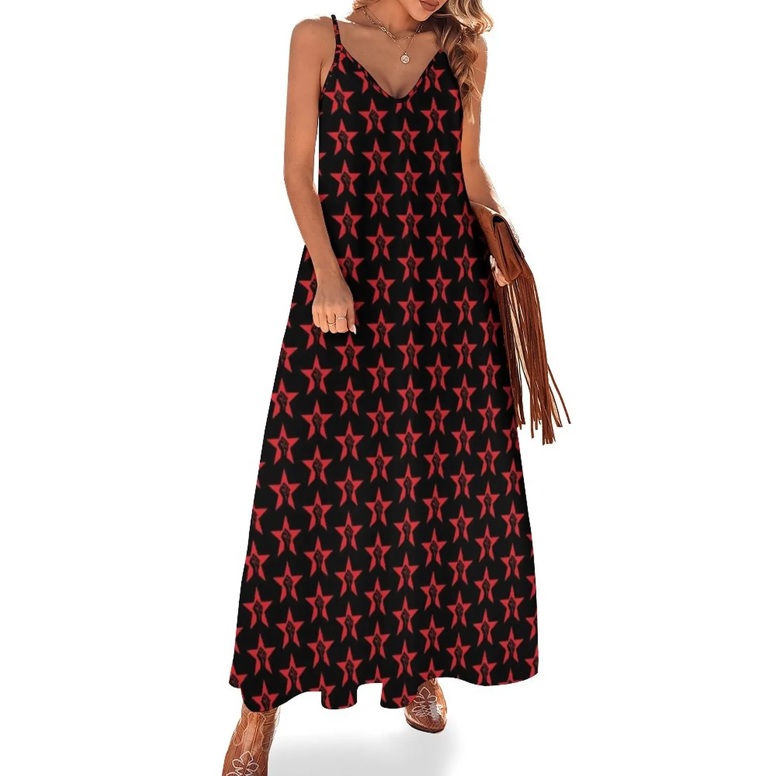 Solidarity Logo Sleeveless Dress ladies dresses for special occasion prom dress Clothing
Solidarity Logo Sleeveless Dress ladies dresses for special occasion prom dress Clothing