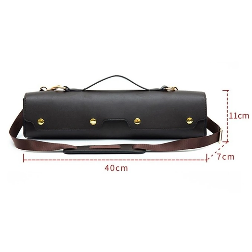 Portable 16 17 Holes Flute Case Cover PU Leather Flute Bag Wooden Box Lightweight Brown Wooden Box Flute Bag Soft Internal
Portable 16 17 Holes Flute Case Cover PU Leather Flute Bag Wooden Box Lightweight Brown Wooden Box Flute Bag Soft Internal