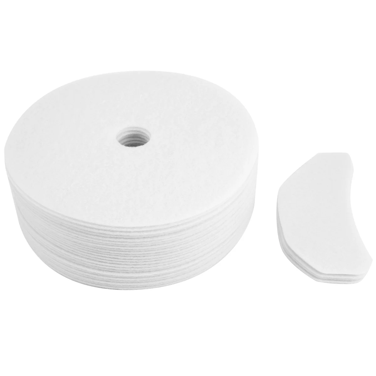30 Pieces Clothes Dryer Exhaust Filter,Universal Portable Dryer Lint Filter Replacement for Panda/Magic Chef/Sonya/Avant 
30 Pieces Clothes Dryer Exhaust Filter,Universal Portable Dryer Lint Filter Replacement for Panda/Magic Chef/Sonya/Avant