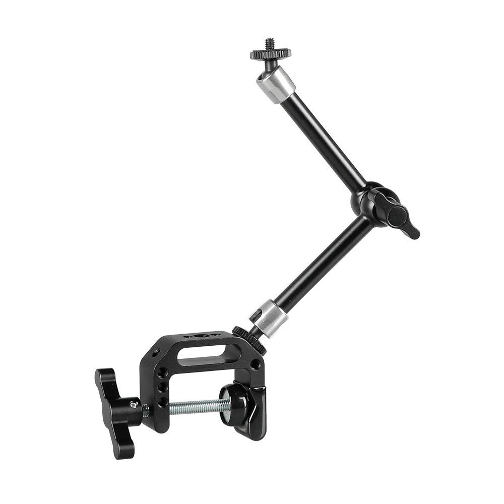 

CAMVATE All-purpose Articulating Magic Arm Matched With C Clamp For Microphone LCD Monitor Flash Light Extension Magic Arm