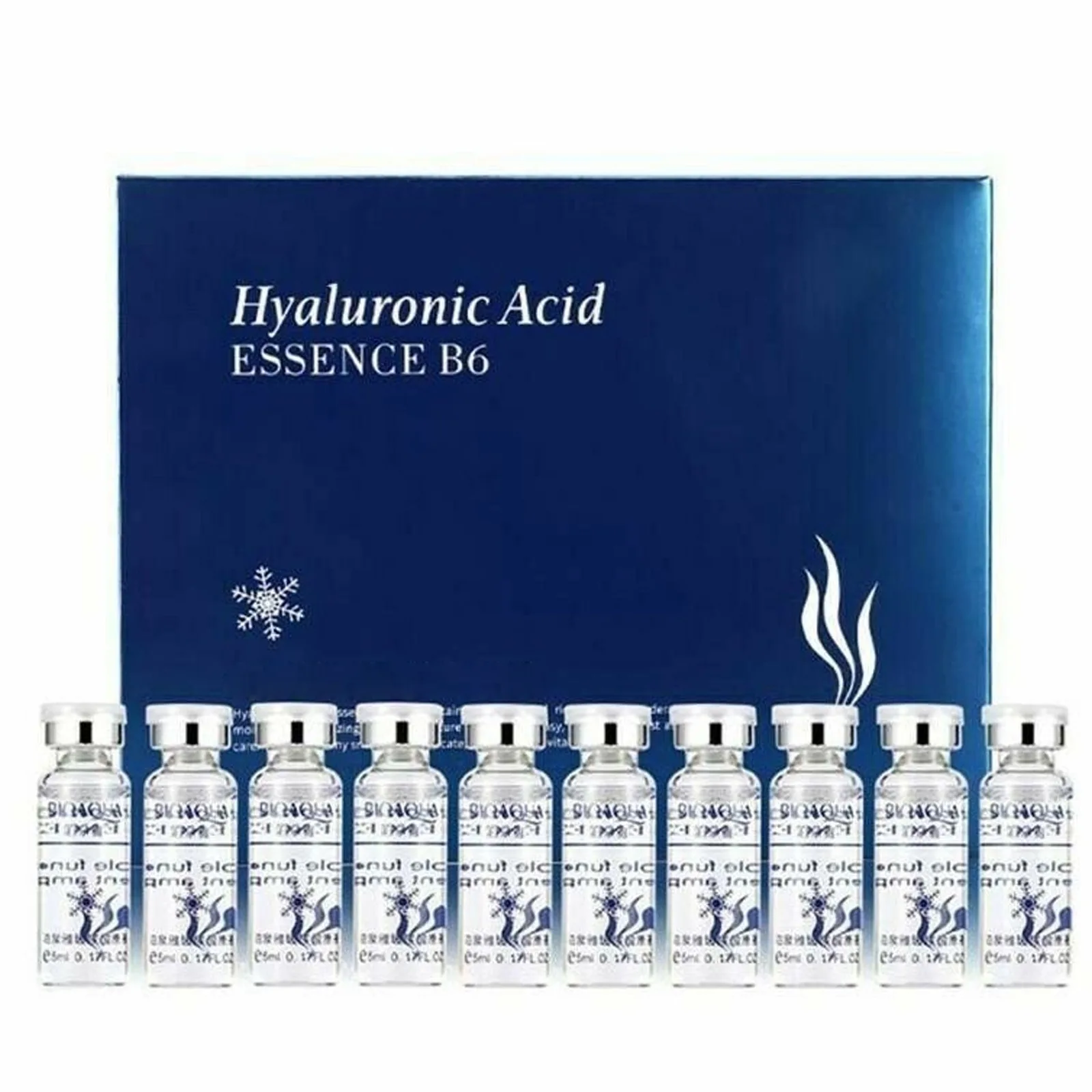 10 Bottles Hyaluronic Acid Essence B6 Moisturizing Vitamins Serum Facial Skin Care Anti Wrinkle Anti Aging Collagen Liquid
10 Bottles Hyaluronic Acid Essence B6 Moisturizing Vitamins Serum Facial Skin Care Anti Wrinkle Anti Aging Collagen Liquid