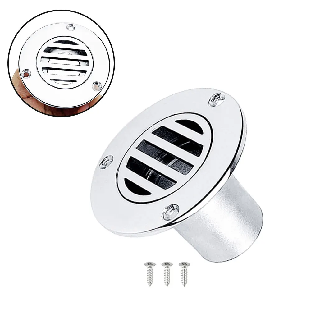 Marine Grade 1.46 Inch 37mm Stainless Steel 316 Boat Floor Deck Drain Yacht Deck Drainage Hardware Rowing Boat Accessories
Marine Grade 1.46 Inch 37mm Stainless Steel 316 Boat Floor Deck Drain Yacht Deck Drainage Hardware Rowing Boat Accessories