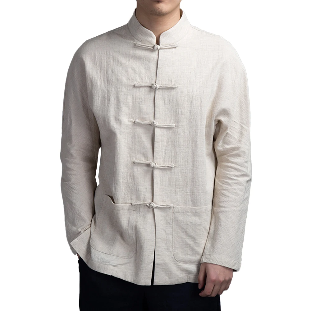 Fashion Chinese Style Men's Shirts Tang Traditional Kung Fu Tai Chi Coat Suit Uniform Jacket Shirt Tops Man Clothing
Fashion Chinese Style Men's Shirts Tang Traditional Kung Fu Tai Chi Coat Suit Uniform Jacket Shirt Tops Man Clothing
