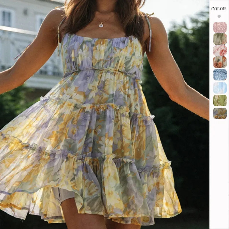 HMR-2024Spring and Summer New Holiday Sexy Print High-End Sling Dress Women with Lining
HMR-2024Spring and Summer New Holiday Sexy Print High-End Sling Dress Women with Lining