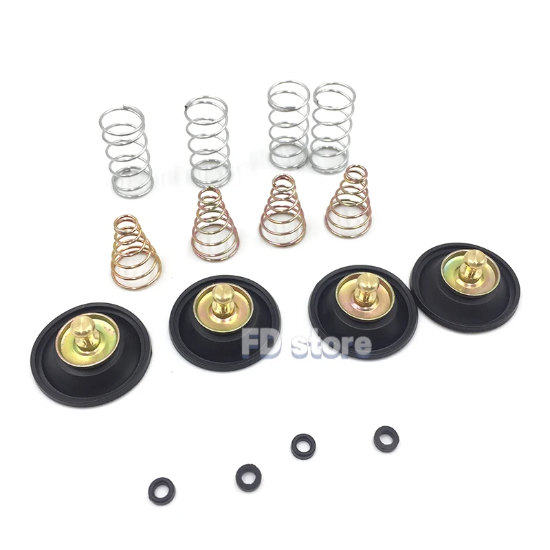 Carburetor Air Cut Off Valve Rebuild Repair Parts Kit for Honda XL250S GL1100 CB750 CB900C CM450A CX500C CM450E XR250
Carburetor Air Cut Off Valve Rebuild Repair Parts Kit for Honda XL250S GL1100 CB750 CB900C CM450A CX500C CM450E XR250
