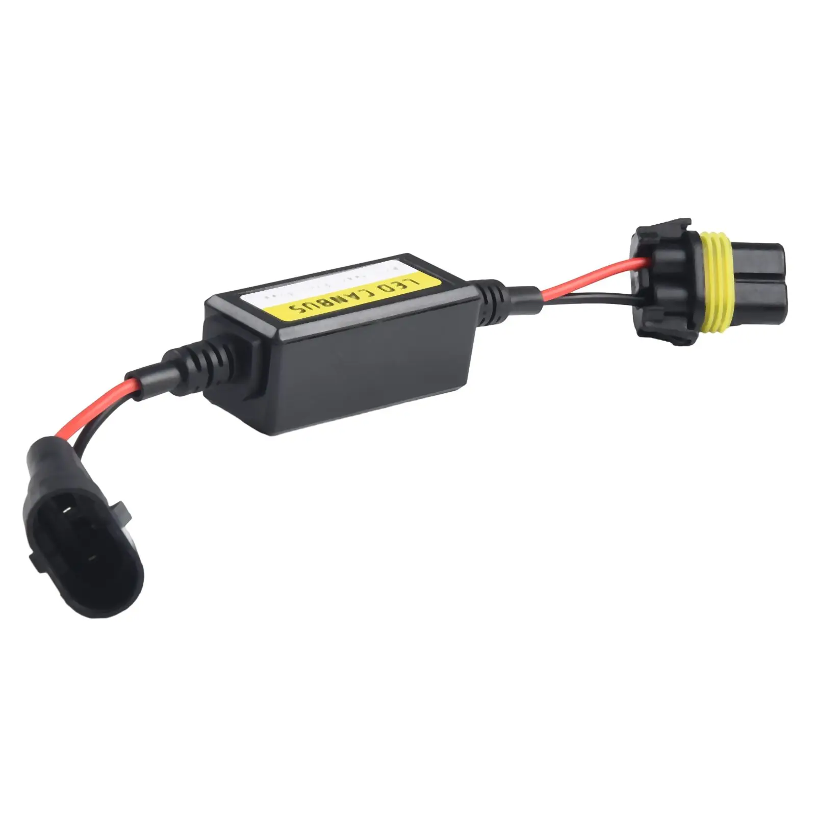 Pre wired Plug and Play Anti Flicker Resistor 2Pack Universal Fitment LED Canbus Decoders for 9005/9006/9012 Headlights
Pre wired Plug and Play Anti Flicker Resistor 2Pack Universal Fitment LED Canbus Decoders for 9005/9006/9012 Headlights