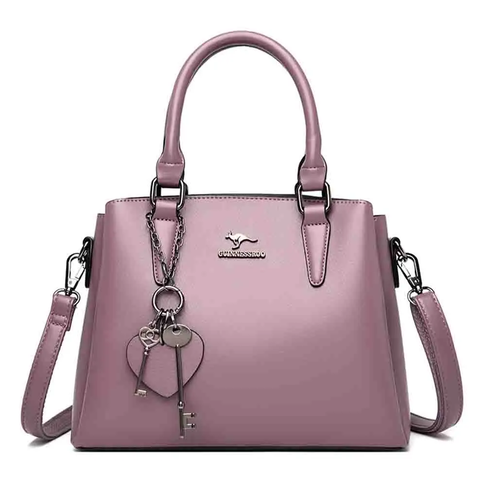 Stylish Elegant Women Handbag Hgih Quality Leather Casual Tote Female Luxury Designer Bags Commuting Office Bag Sac 2022 New
Stylish Elegant Women Handbag Hgih Quality Leather Casual Tote Female Luxury Designer Bags Commuting Office Bag Sac 2022 New