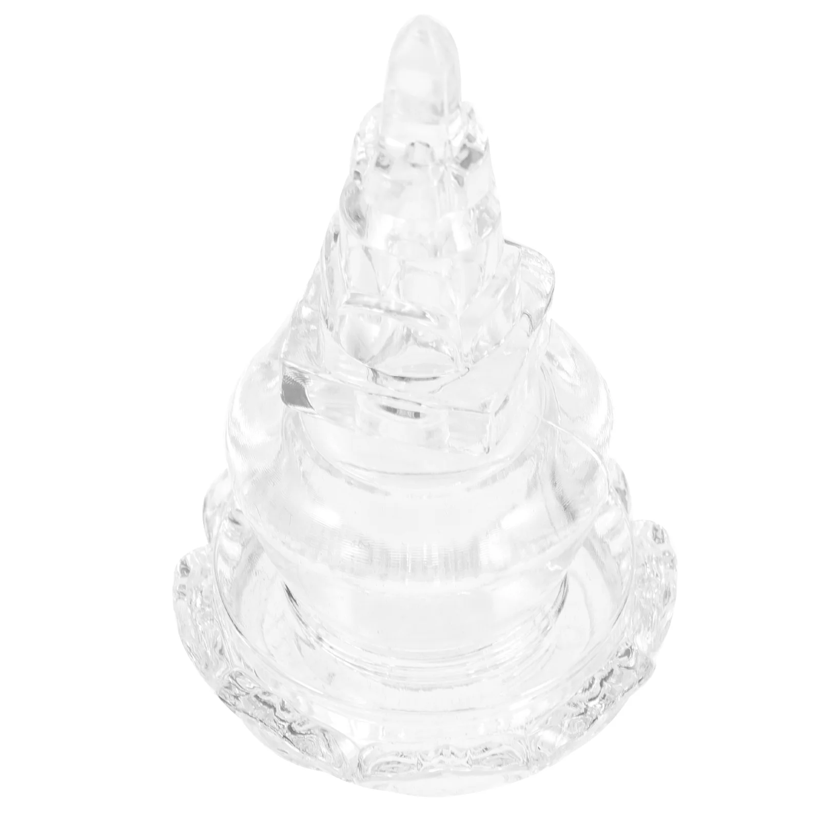 Crystal Stupa Offering Pagoda Desktop Ornament Home Accessories Decor Office Decoration Accents Model Models
Crystal Stupa Offering Pagoda Desktop Ornament Home Accessories Decor Office Decoration Accents Model Models