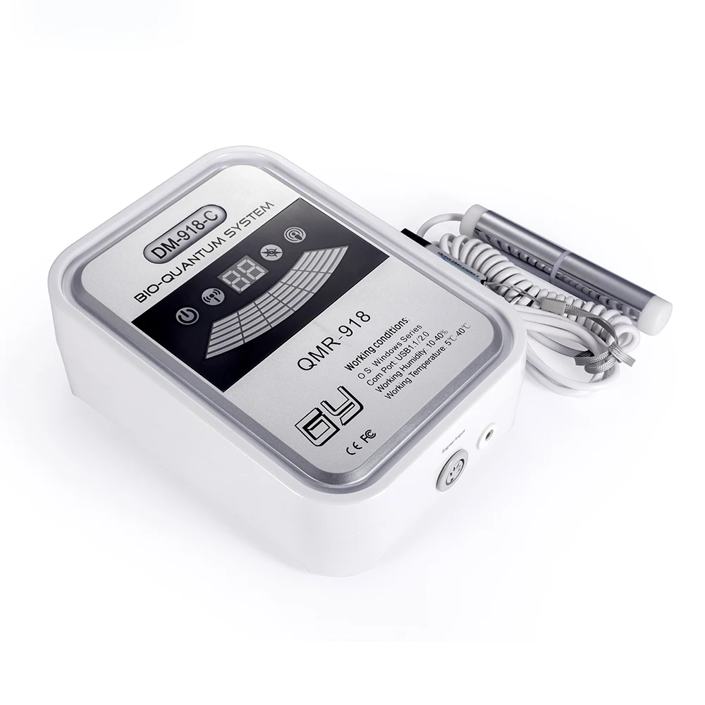 NEW upgrade Software quantum resonance magnetic body health analyzer qmra for Tiens GY-918C
NEW upgrade Software quantum resonance magnetic body health analyzer qmra for Tiens GY-918C